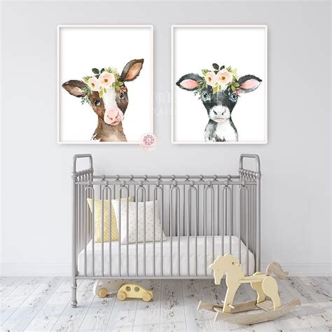 cow decor|cow decor for baby room.